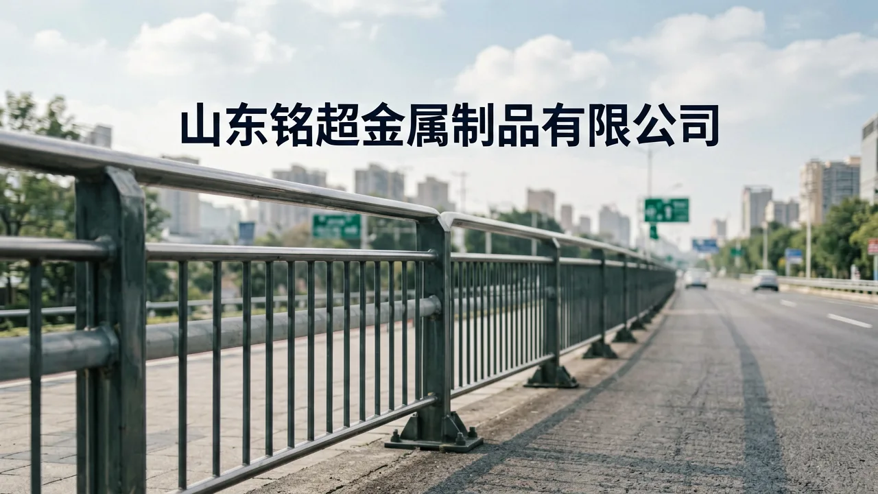 山东铭超金属制品有限公司不锈钢复合管护栏 主题配图